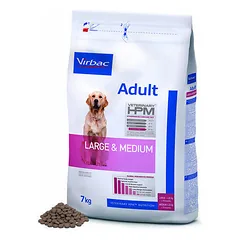 Virbac HPM Dog Adult Large & Medium veterinarinis maistas šunims 7 kg — 3 nuotrauka