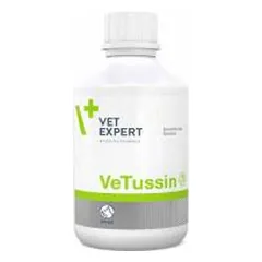 Vetexpert VeTussin papildas šunims kvėpavimo funkcijai gerinti, 100ml