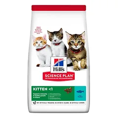 Hills Science Plan Kitten ėdalas kačiukams su tunu