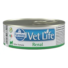 FARMINA VET LIFE – CAT Wet RENAL 85 gr