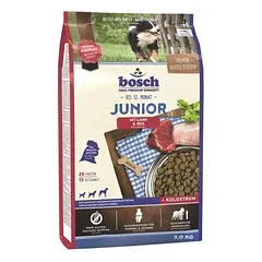 Bosch Junior su ėriena ir ryžiais, sausas maistas šunims, 3 - 4,9 kg — 3 nuotrauka