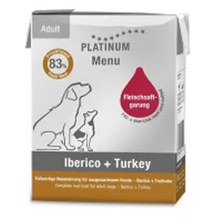 Platinum paštetas su kiauliena ir kalakutiena šunims