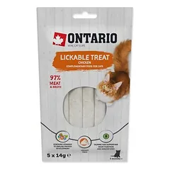 Ontario Cat Lickable Treats Chicken 70 g