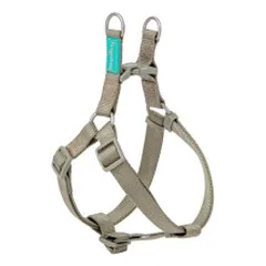 Petnešos Basic Nylon A-Type, chaki, 20 mm x 51-70 cm