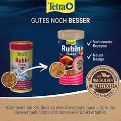TetraRubin Flockenfutter