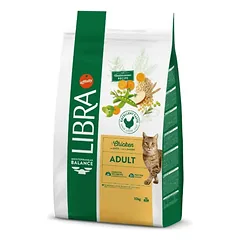 LIBRA CAT CHICKEN pašaras katėms su vištiena 10kg (3)