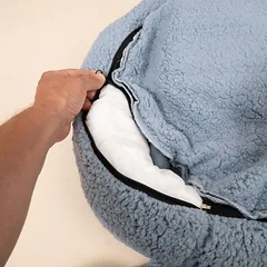TIAKI augintinių guolis Teddy Whale, Vidutiniams 11–25 kg — 5 nuotrauka