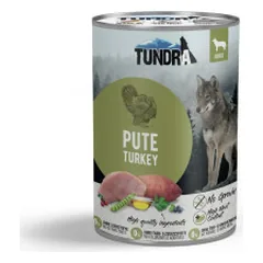 Tundra Dog konservai su kalakutiena šunims - Zoobazė nuotrauka