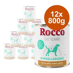 Rocco Diet Care Hypoallergen su arkliena, drėgnas maistas šunims 800 g — 4 nuotrauka