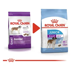 ROYAL CANIN Giant Junior 30 kg (2 x 15 kg) sausas maistas suaugusiems šunims iki 18/24 mėnesių amžiaus, milžiniškos veislėms