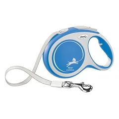 FLEXI flexi COMFORT diržas, raudona, L, 8 m — 3 nuotrauka