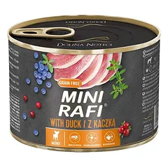 RAFI Mini su antimi 185g mažoms veislėms nuotrauka