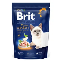 BRIT Cat Premium by Nature Indoor chicken 1,5 kg