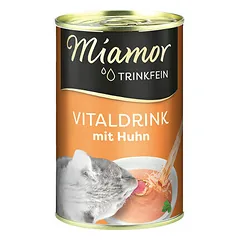 Miamor Cat Trinkfein Adult Vitaldrink Chicken 135 ml