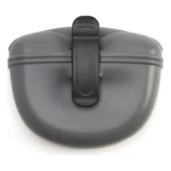 Happet pilkas, silikoninis skanėstų dėklas šunims, 11x13x5 cm — 4 nuotrauka