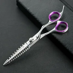 Excalibur Shears Predator Silver - labai aštrios kirpimo žirklės, tiesios