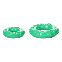 Flamingo Hundespielzeug Tegro Ring grün