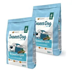 GREEN PETFOOD InsectDog Hypoallergen 2x10 kg