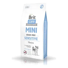 BRIT CARE Mini Grain-Free Sensitive 400g