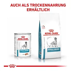Royal Canin Veterinary Canine Hypoallergenic Mousse drėgnas maistas šunims — 2 nuotrauka