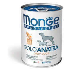 Monge Monoprotein konservuotas pašaras (antiena) 400g