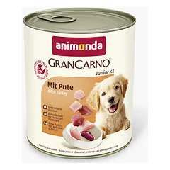 Animonda GranCarno Dog Puppy kalakutas, drėgnas maistas šuniukams 400 g