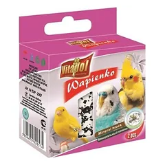 Vitapol Mineral Block With Nigella Seeds mineralinis akmuo paukščiams, su juodgrūdžių sėklomis, 35 g