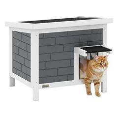PawHut Katzenhaus