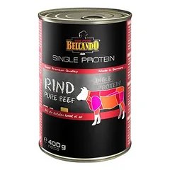 Belcando Single Protein drėgnas maistas šunims, ekonominė pakuotė 24 x 400 g — 4 nuotrauka