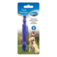 Duvo+ Zeckenentferner blau für Katzen