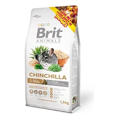 BRIT- Animals Chinchilla Complete - maistas šinšiloms 1,5kg