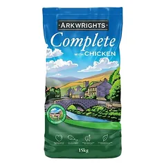 Arkwrights Hundefutter mit Huhn für ausgewachsene Hunde, Labai dideliems > 45 kg — 1 nuotrauka