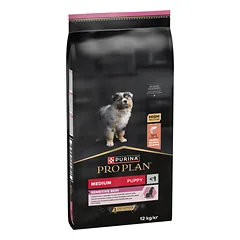 PURINA PP Puppy Medium Sensi Skin Salmon, 3 kg — 2 nuotrauka