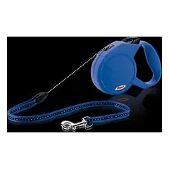 FLEXI CLASSIC (M) 5m mėlynas iki 20kg