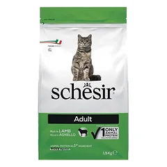 Schesir Cat Original su ėriena, sausas maistas katėms