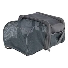 Kerbl Pet kelioninis krepšys Vacation su terasos priestatu, Mažiems 5–10 kg — 5 nuotrauka