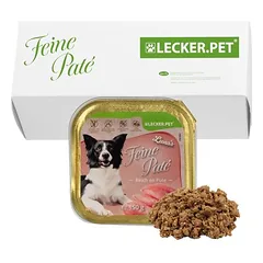 Lyra Pet Lecker.Pet® Luna's Feine Paté su kalakutiena, drėgnas maistas šunims, 11 x 150 g — 4 nuotrauka