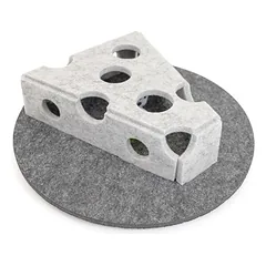 Canadian Cat Company žaislas katėms PLATY, veltinio, L 30 x B 30 x H 9 cm - pilka — 3 nuotrauka