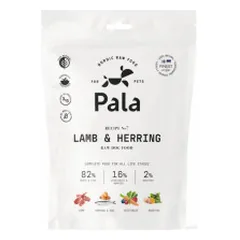 Pala Recipe No. 7 sausas pašaras su aviena ir silke šunims
