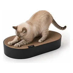 LucyBalu kartoninis guolis SCRATCHBED, Balta — 2 nuotrauka