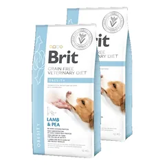 Brit GF veterinarinės dietos šunims Nutukimas 2x2 kg
