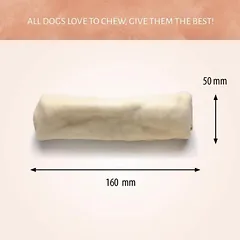 ANTOS Ritinėlis Hide White Roll 6/7 18cm — 2 nuotrauka