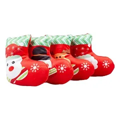 Duvo+ žaislas šunims Xmas pliušinė kojinė