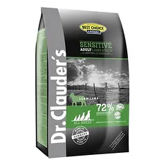 Dr. Clauder's Best Choice Adult su ėriena ir ryžiais All Breed, sausas maistas šunims