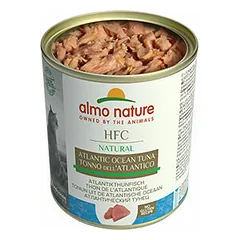 Almo Nature HFC Natural Atlanto tunas, drėgnas maistas katėms 280 g — 3 nuotrauka