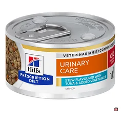 Hill’s PD Feline c/d Urinary Stress Tuna troškinys katėms, šlapimo sistemos veiklai 82 g