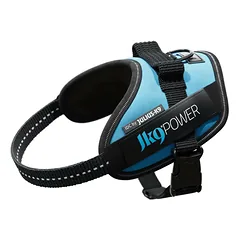 Julius - K9 IDC Powerharness Aquamarine - aukštos kokybės šunų petnešos - Dydis: Mini - Mini