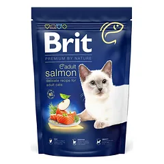 BRIT Cat Premium by Nature Adult salmon 300 g