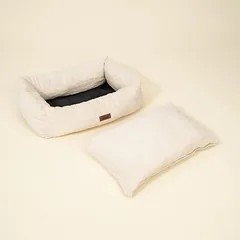 Modern Living guolis šunims Lucca, kreminis, Vidutiniams 11–25 kg — 4 nuotrauka