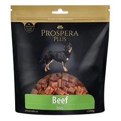 Prospera Plus Snack Pieces Of Beef Meat gardumynas šunims, 230 g
